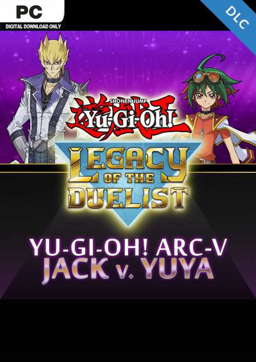 Yu-Gi-Oh ARC-V Jack Atlas vs Yuya PC - DLC