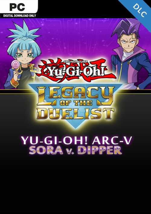 Yu-Gi-Oh ARC-V Sora and Dipper PC - DLC