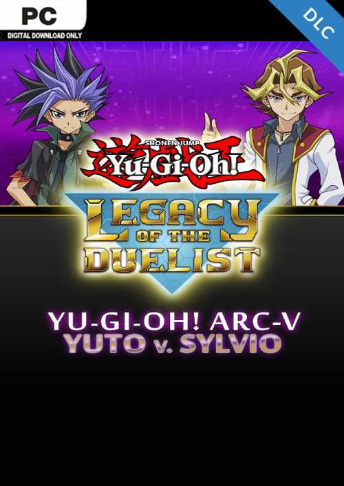 Yu-Gi-Oh ARC-V Yuto v Sylvio PC - DLC