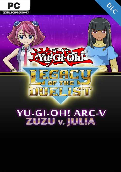 Yu-Gi-Oh ARC-V Zuzu v Julia PC - DLC