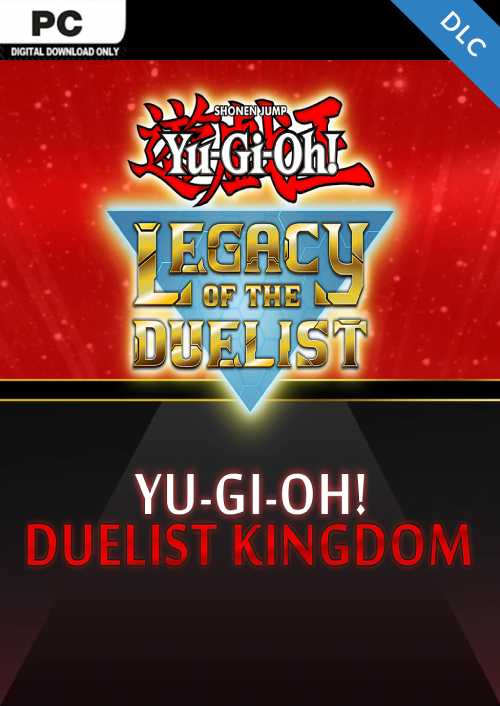 Yu-Gi-Oh Duelist Kingdom PC - DLC
