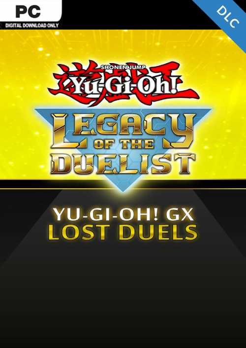 Yu-Gi-Oh GX Lost Duels PC - DLC