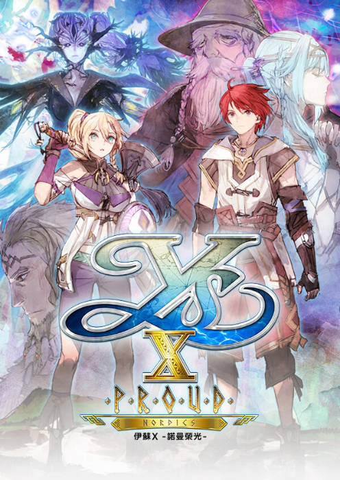 Ys X: Proud Nordics PC