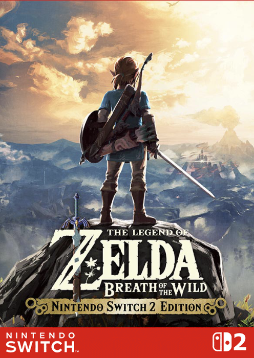 The Legend of Zelda: Breath of the Wild – Nintendo Switch 2 Edition Upgrade Pack - DLC (Europe & UK)