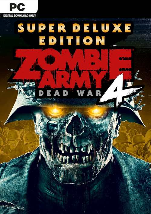Zombie Army 4: Dead War Super Deluxe Edition PC Zombie Army 4: Dead War Super Deluxe Edition PC