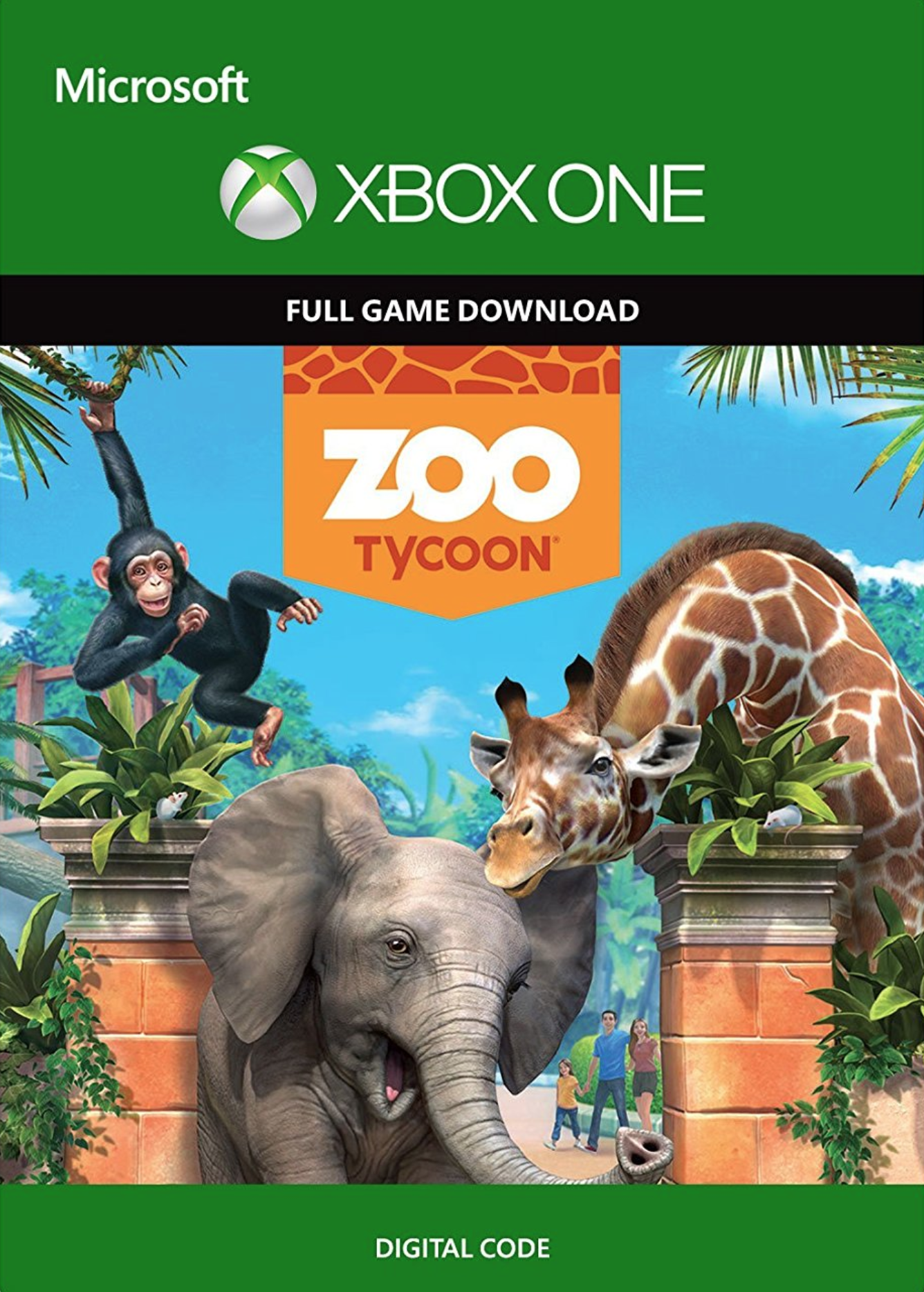 Zoo Tycoon Xbox One - Digital Code
